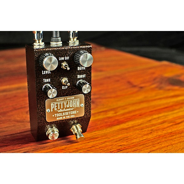 Pettyjohn Chime - Overdrive Pedal - Vintage King