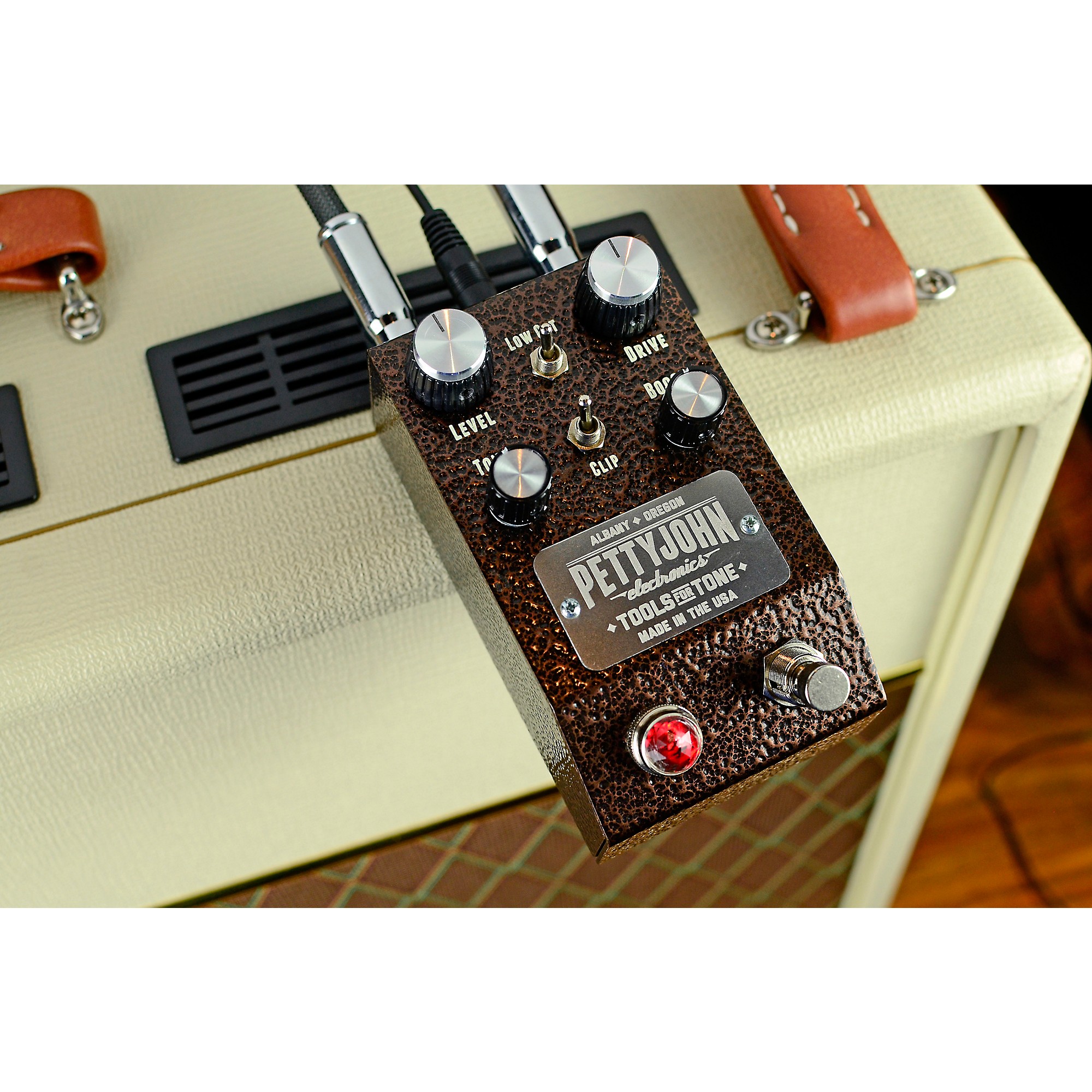 Pettyjohn Chime - Overdrive Pedal - Vintage King