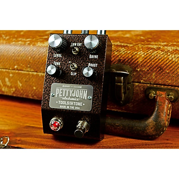 Open Box Pettyjohn Electronics Chime Overdrive Effects Pedal