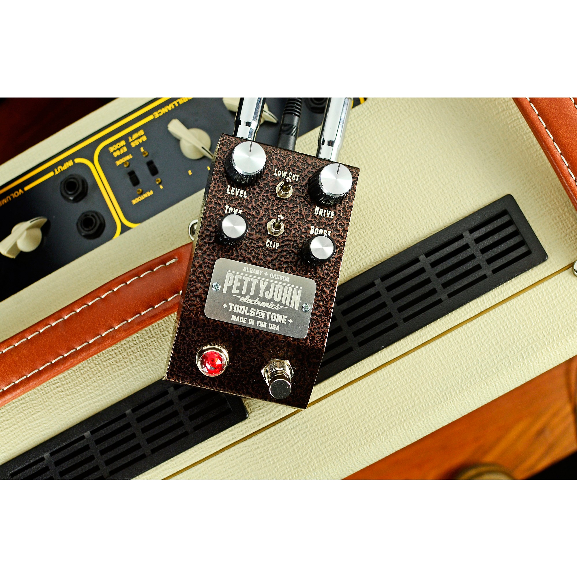 【うさみ】PETTYJOHN Electronics Chime Pettyjohn Electronics Chime MkII Overdrive | Reverb