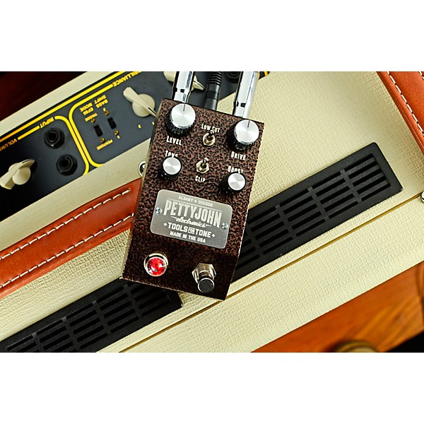 Open Box Pettyjohn Electronics Chime Overdrive Effects Pedal