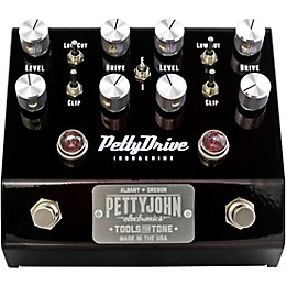 Open Box Pettyjohn Electronics PettyDrive V2 Effects Pedal Level 2 Regular 190839288837