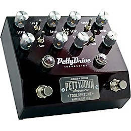 Open Box Pettyjohn Electronics PettyDrive V2 Effects Pedal Level 2 Regular 190839288837