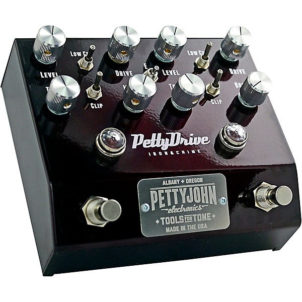 Open Box Pettyjohn Electronics PettyDrive V2 Effects Pedal Level 2 Regular 190839288837