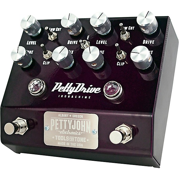 Open Box Pettyjohn Electronics PettyDrive V2 Effects Pedal Level 2 Regular 190839288837