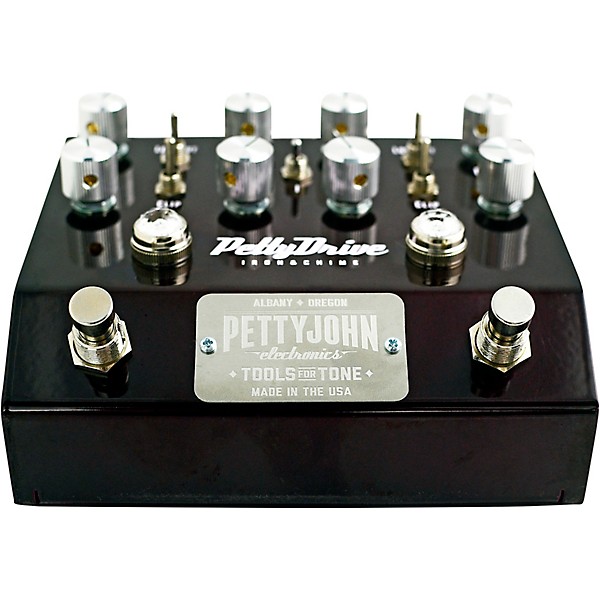 Open Box Pettyjohn Electronics PettyDrive V2 Effects Pedal Level 2 Regular 190839288837