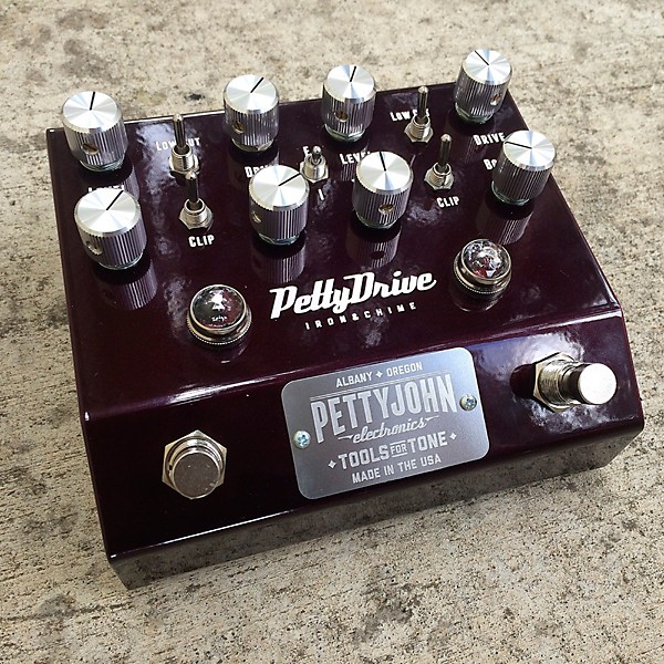 Open Box Pettyjohn Electronics PettyDrive V2 Effects Pedal Level 2 Regular 190839288837
