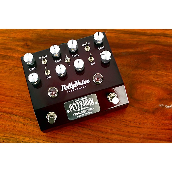 Open Box Pettyjohn Electronics PettyDrive V2 Effects Pedal Level 2 Regular 190839288837