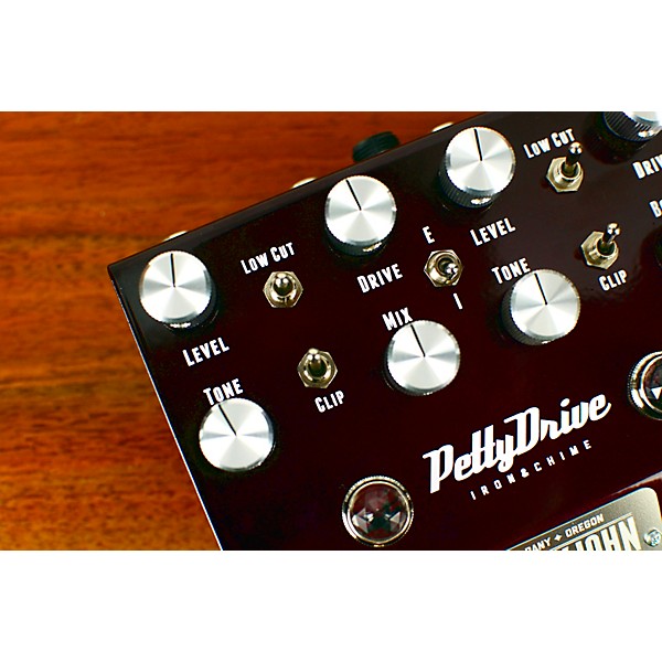 Open Box Pettyjohn Electronics PettyDrive V2 Effects Pedal Level 2 Regular 190839288837