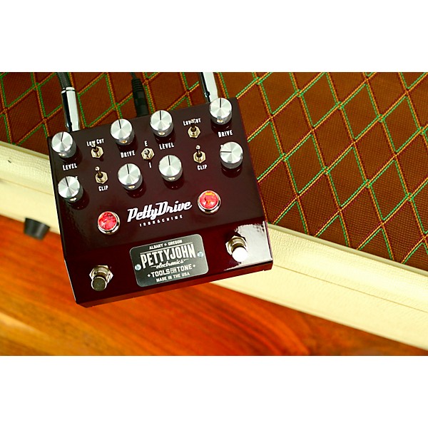 Open Box Pettyjohn Electronics PettyDrive V2 Effects Pedal Level 2 Regular 190839288837