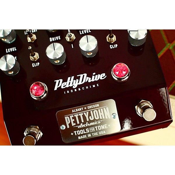 Open Box Pettyjohn Electronics PettyDrive V2 Effects Pedal Level 2 Regular 190839288837