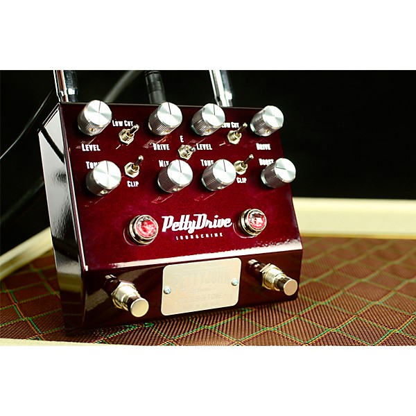 Open Box Pettyjohn Electronics PettyDrive V2 Effects Pedal Level 2 Regular 190839288837