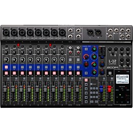 Zoom LiveTrak L-12 12-Channel Digital Mixer