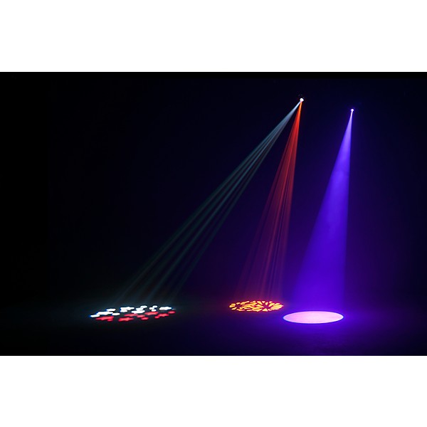 Open Box American DJ Pocket Pro Moving-Head LED Spotlight Level 1