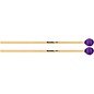 Innovative Percussion Rattan Marimba/Vibraphone Mallets Medium Purple Cord thumbnail