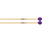 Innovative Percussion Rattan Marimba/Vibraphone Mallets Medium Hard Purple Cord thumbnail