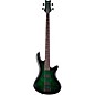 Schecter Guitar Research Stiletto Studio-4 Electric Bass Guitar Emerald Green Burst