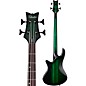 Schecter Guitar Research Stiletto Studio-4 Electric Bass Guitar Emerald Green Burst