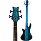 Schecter Guitar Research Stiletto Studio-4 Electric Bass Guitar Ocean Blue Burst