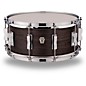 Clearance Ludwig Standard Maple Snare Drum with Aged Ebony Stain 14 x 6.5 in. thumbnail