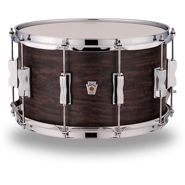 Open Box Ludwig Standard Maple Snare Drum with Aged Ebony Stain Level 1 14 x 8 in.