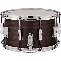 Open Box Ludwig Standard Maple Snare Drum with Aged Ebony Stain Level 1 14 x 8 in.
