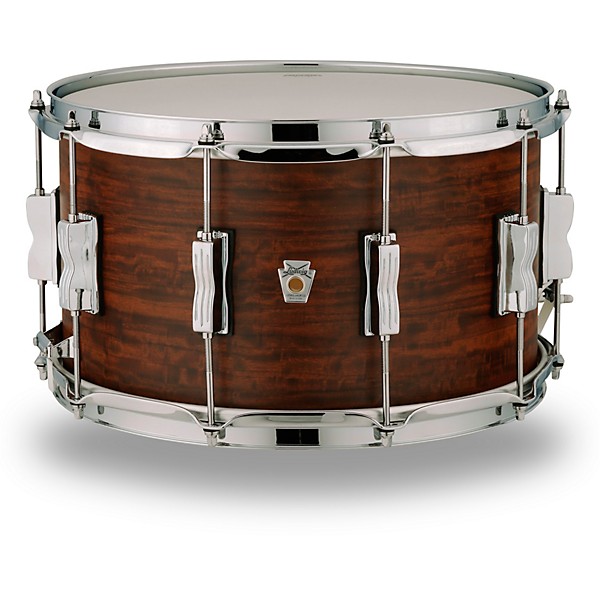 Ludwig Standard Maple Snare Drum With Aged Chestnut Veneer 14 x 8 in.