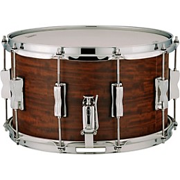 Ludwig Standard Maple Snare Drum With Aged Chestnut Veneer 14 x 8 in.