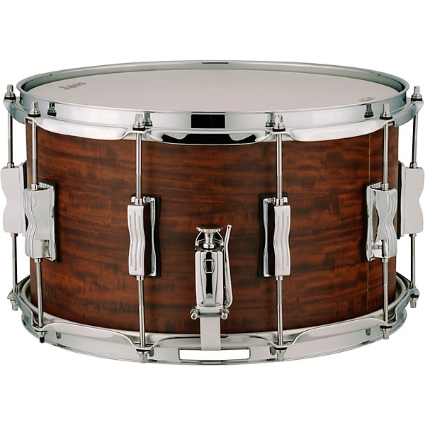 Ludwig Standard Maple Snare Drum With Aged Chestnut Veneer 14 x 8 in.