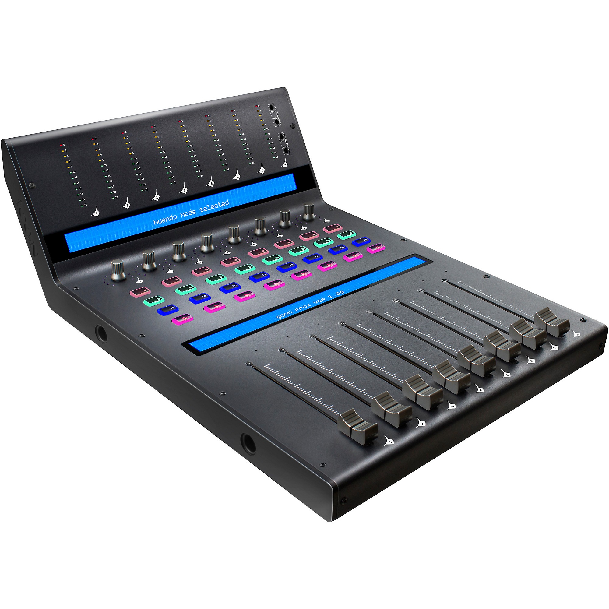 Open Box Icon Pro Audio Qcon Pro XS DAW Control Surface