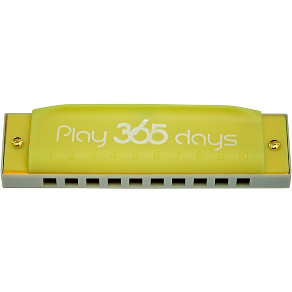 Suzuki PlayPals Harmonica Key of C Lemon