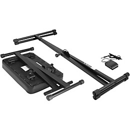 On-Stage KPK6520 Keyboard Stand/Bench Pack With Sustain Pedal
