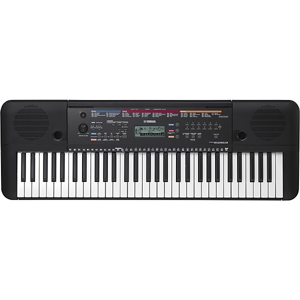 Yamaha PSR-E263 電子ピアノ 61鍵 Amazon.co.jp: Yamaha PSR-E263 61-Key Portable Keyboard