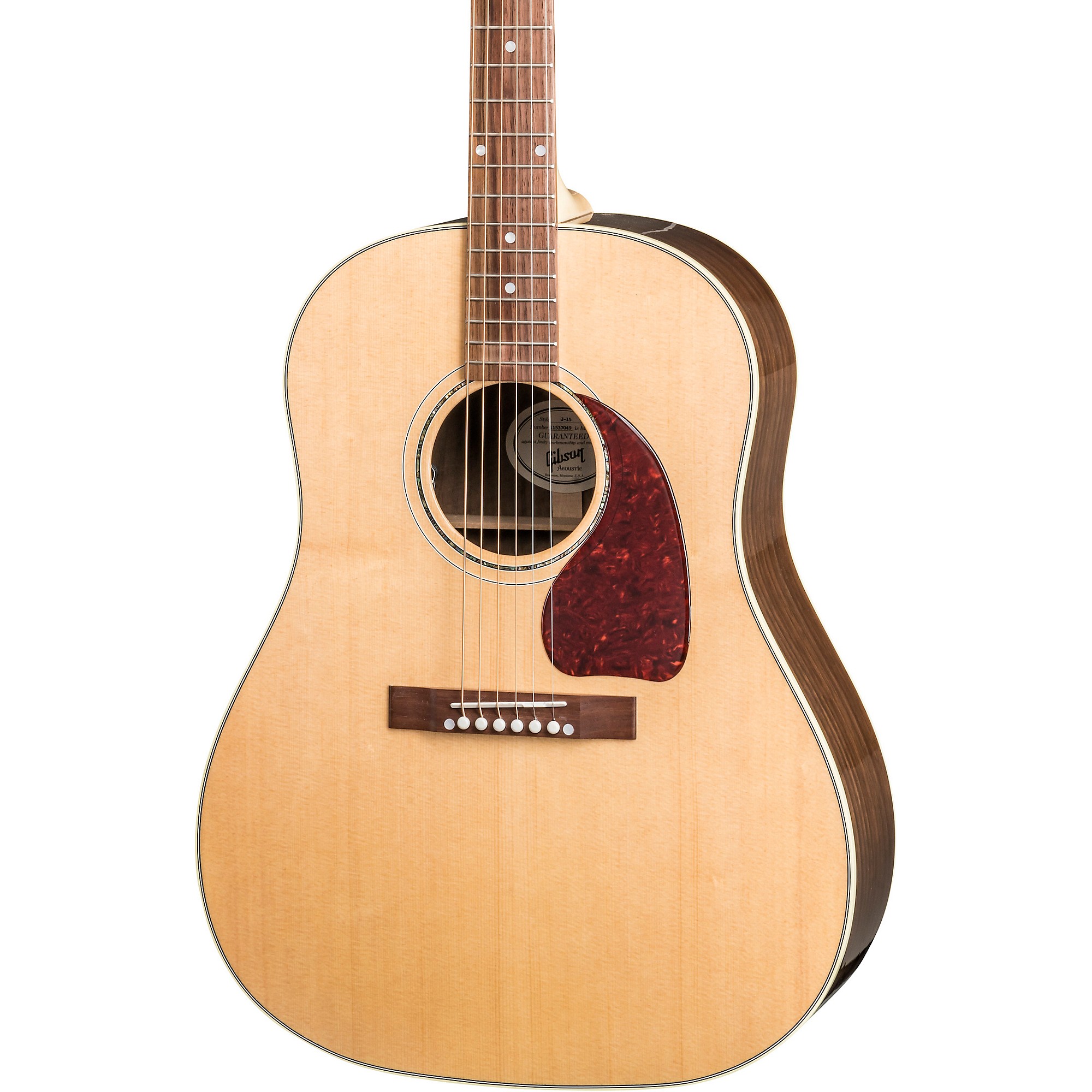 Gibson Acoustic J-185 Quilt Vine - Vintage Sunburst | Sweetwater
