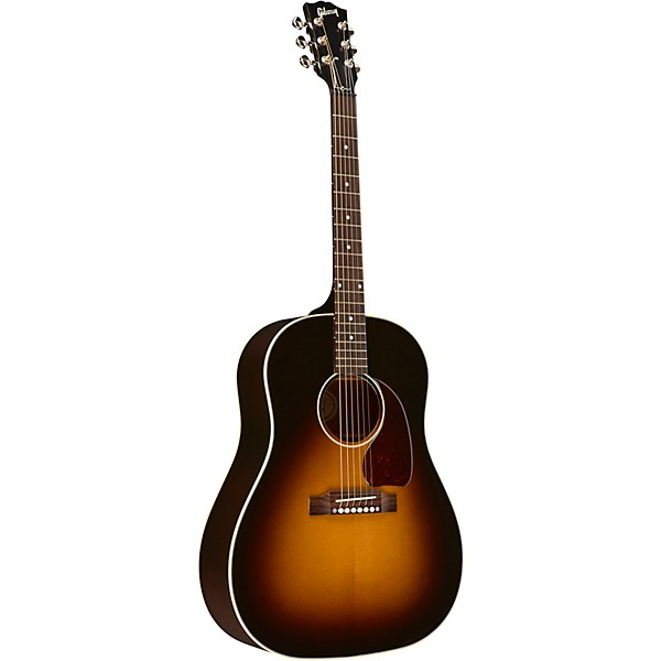 Clearance Gibson 2018 J-45 Standard Acoustic-Electric Guitar Vintage Sunburst