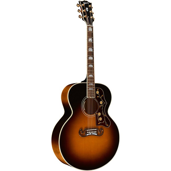 Gibson 2018 SJ-200 Standard Acoustic-Electric Guitar Vintage Sunburst