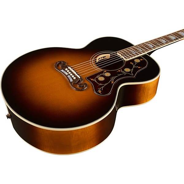 Gibson 2018 SJ-200 Standard Acoustic-Electric Guitar Vintage Sunburst