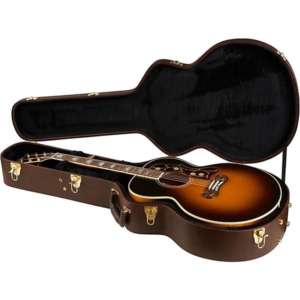 Gibson 2018 SJ-200 Standard Acoustic-Electric Guitar Vintage Sunburst