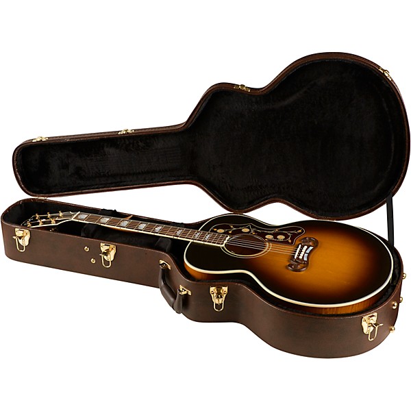 Gibson 2018 SJ-200 Standard Acoustic-Electric Guitar Vintage Sunburst