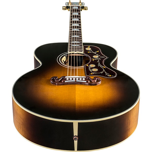 Gibson 2018 SJ-200 Standard Acoustic-Electric Guitar Vintage Sunburst