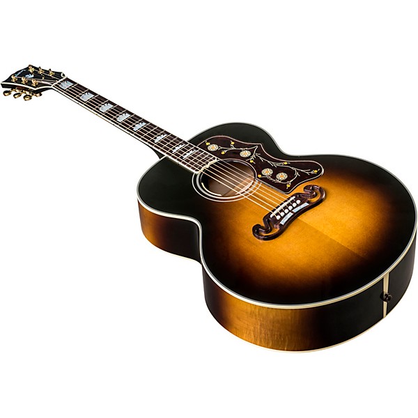 Gibson 2018 SJ-200 Standard Acoustic-Electric Guitar Vintage Sunburst