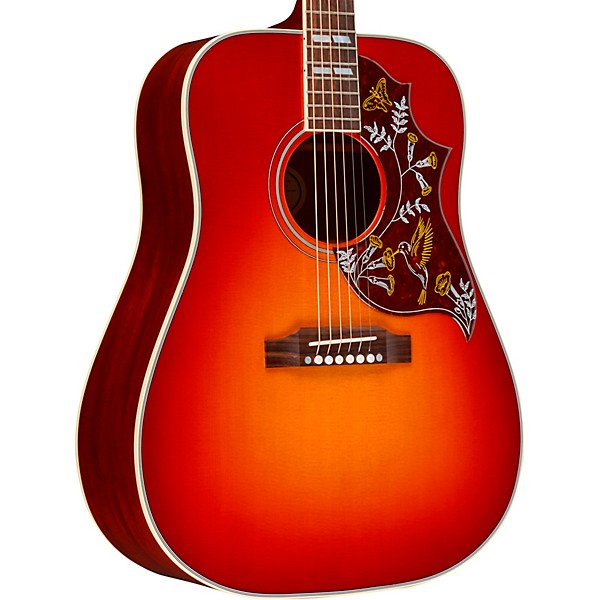 Gibson 2018 Hummingbird Acoustic-Electric Guitar Heritage Cherry Sunburst