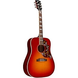 Gibson 2018 Hummingbird Acoustic-Electric Guitar Heritage Cherry Sunburst