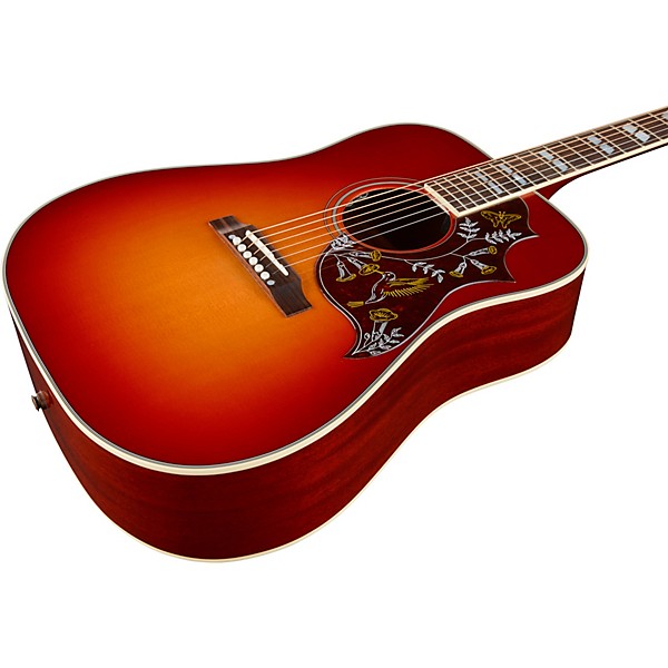 Gibson 2018 Hummingbird Acoustic-Electric Guitar Heritage Cherry Sunburst