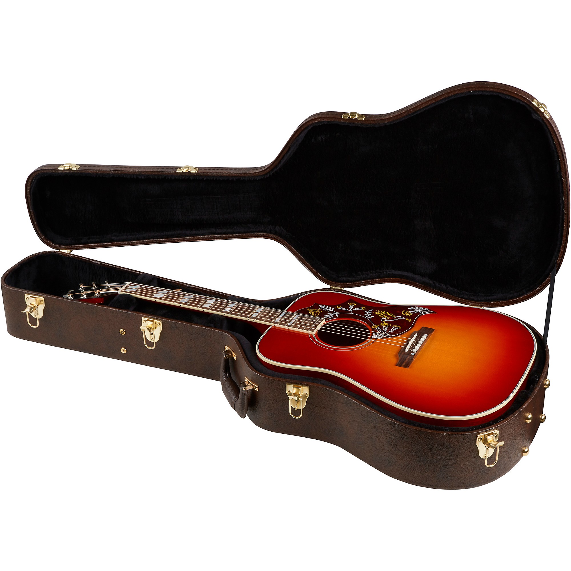 Gibson 2018 Hummingbird Acoustic-Electric Guitar Heritage Cherry