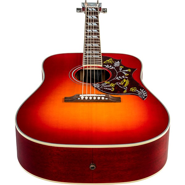Gibson 2018 Hummingbird Acoustic-Electric Guitar Heritage Cherry Sunburst