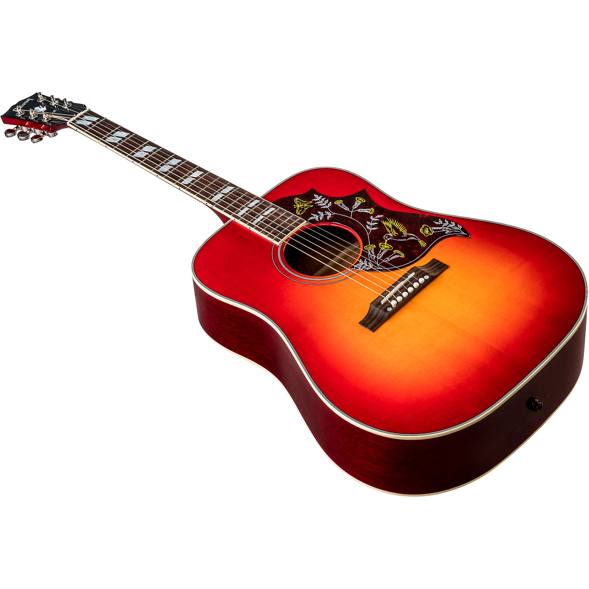 Gibson 2018 Hummingbird Acoustic-Electric Guitar Heritage Cherry