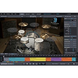 Toontrack Superior Drummer 3.0 VSSD