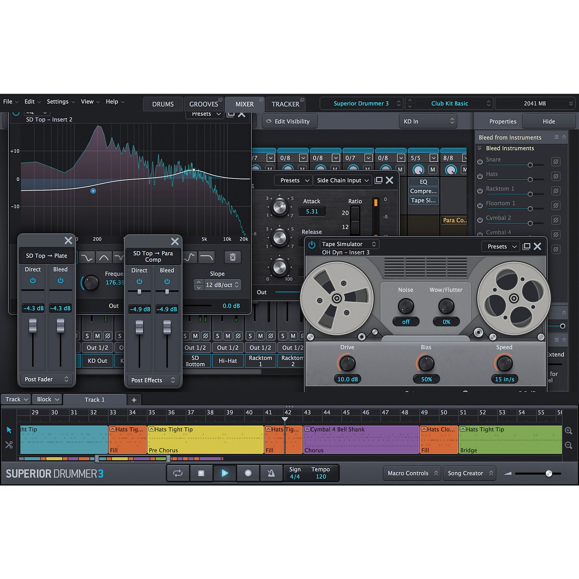Toontrack Superior Drummer 3.0 Crossgrade from EZDrummer 2