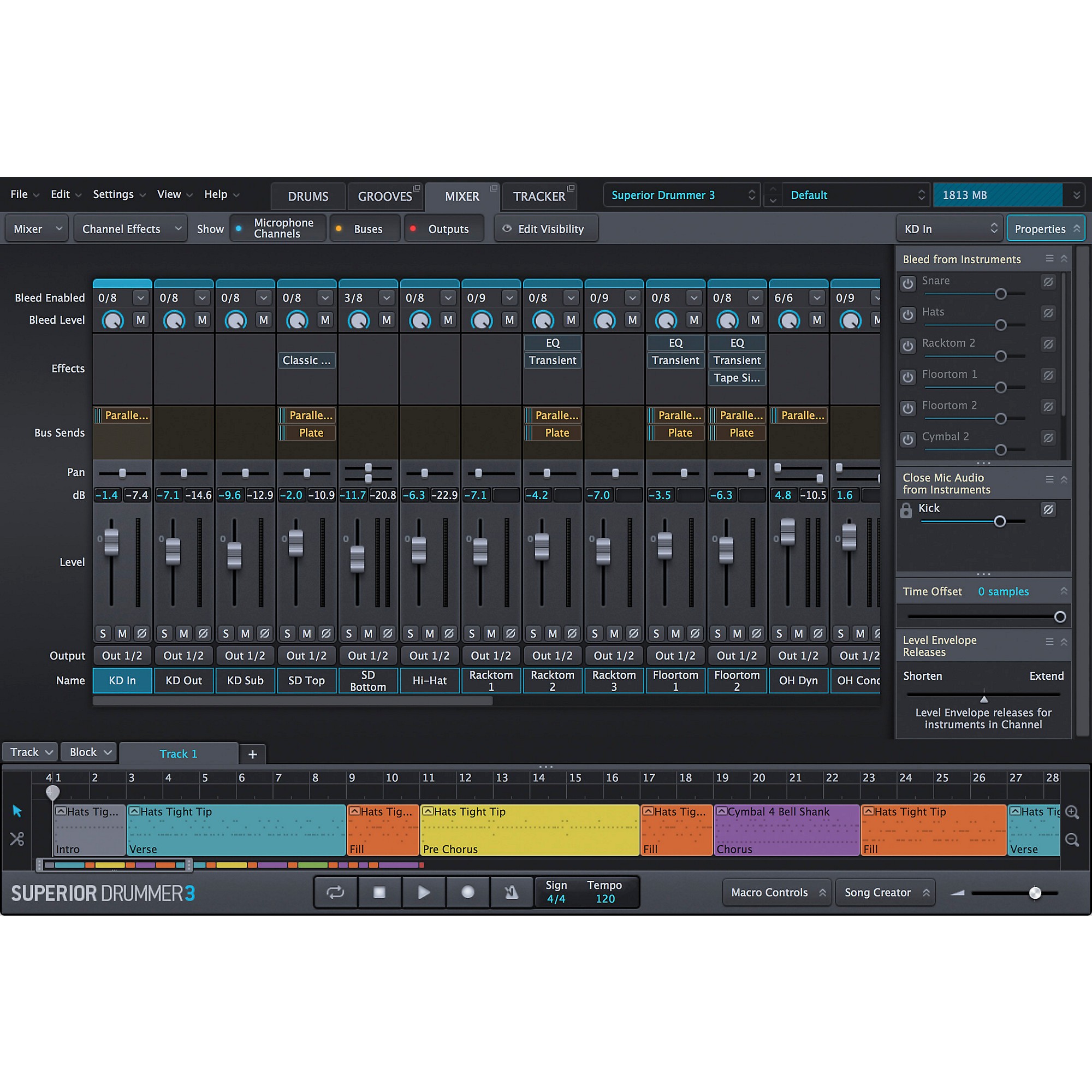 TOONTRACK　SUPERIOR DRUMMER 3 Toontrack Superior Drummer 3 – United States